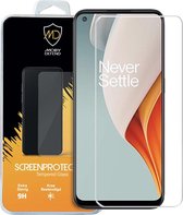 OnePlus Nord N100 screenprotector - MobyDefend Case-Friendly Gehard Glas Screensaver - Screen Protector - Glasplaatje Geschikt Voor: OnePlus Nord N100