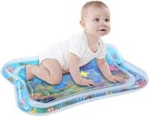 A&K Baby Opblaasbare Waterspeelmat - Baby Trainer Water Speelmat - Speelkleed Aquamat Speel Mat - Speelgoed Watermat - Vissen S1