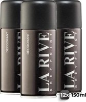 La Rive Deo Grey Point - Voordeelverpakking 12 Stuks