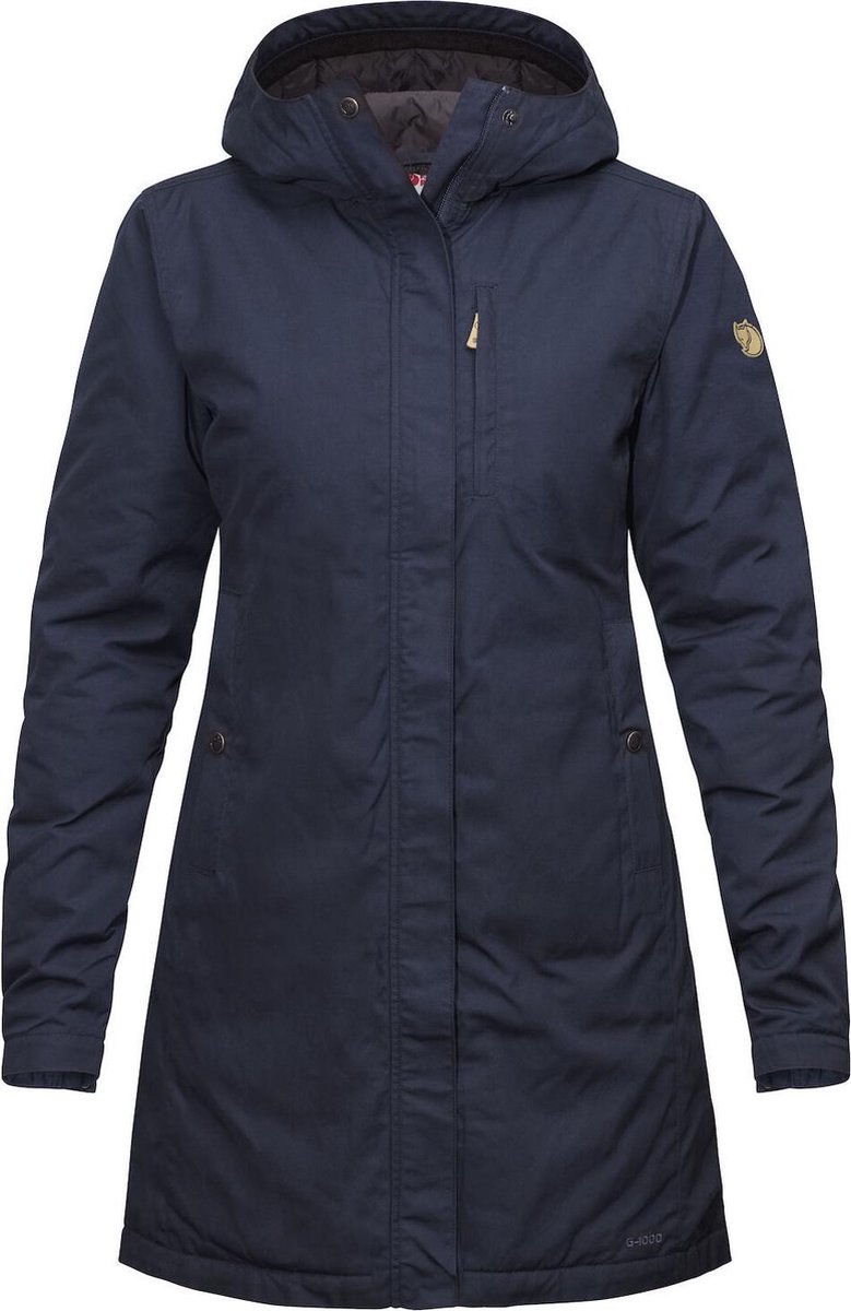 Fjallraven Kiruna Padded Parka W Dames Outdoorjas - Maat XL