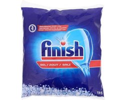 Finish Vaatwaszout 5 x 1kg | Korrels | Voorkomt Kalkafzetting | Promo Verpakking