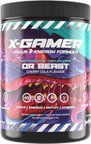 X-Gamer Dr. Beast Flavour Energy Drink - 60 Serving
