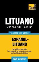 Spanish Collection- Vocabulario espa�ol-lituano - 3000 palabras m�s usadas