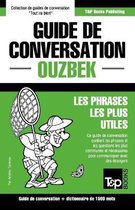 French Collection- Guide de conversation Français-Ouzbek et dictionnaire concis de 1500 mots