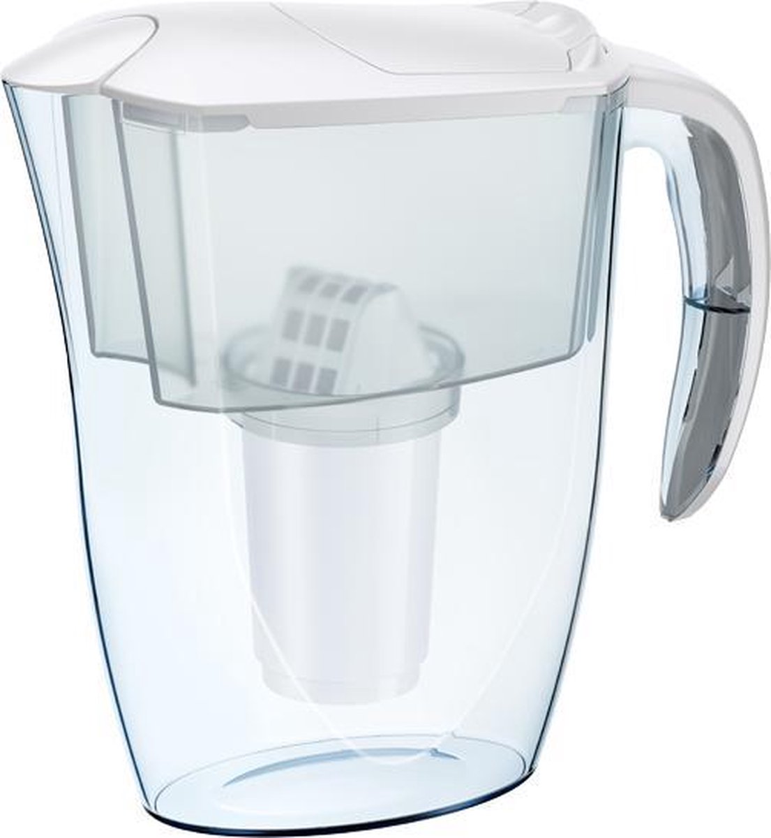 Philips AWP2935WHT/10 filtre à eau Filtre à eau pour carafe 2,6 L  Transparent, Blanc