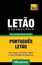 European Portuguese Collection- Vocabul�rio Portugu�s-Let�o - 7000 palavras mais �teis