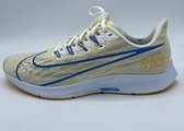 W Air Zoom Pegasus 36 JDI - Beige, Wit, Blauw - Maat 42