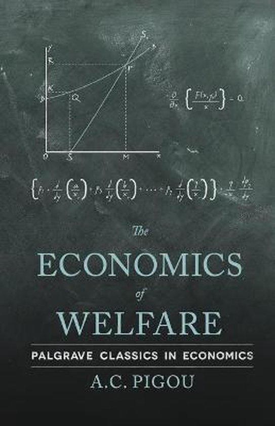 The Economics of Welfare 9780230249318 A. Pigou Boeken