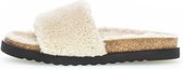 Gabor 73.010.12 Dames Sloffen - Beige - Maat 41