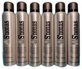 Deodorant Spray - For Men - Anti-Transpirant - Voordeelverpakking - 6 x 200 ml
