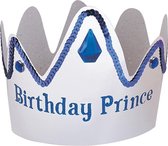 Kroon Birthday Prince Blauw