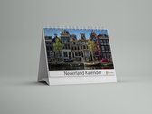 Cadeautip! Nederland Bureau-verjaardagskalender | Nederland bureaukalender |Bureaukalender 20x12.5 cm