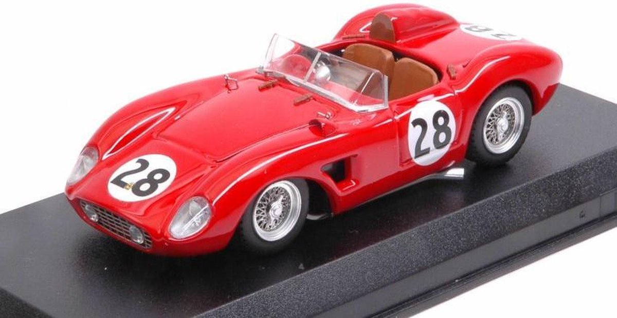 Ferrari 500 TRC Spider #28 12H Sebring 1957