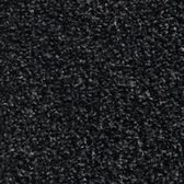 Droogloopmat Arizona Antraciet -  95x100 voor binnen - Randloos -  Anti Slip - Sterk absorberend