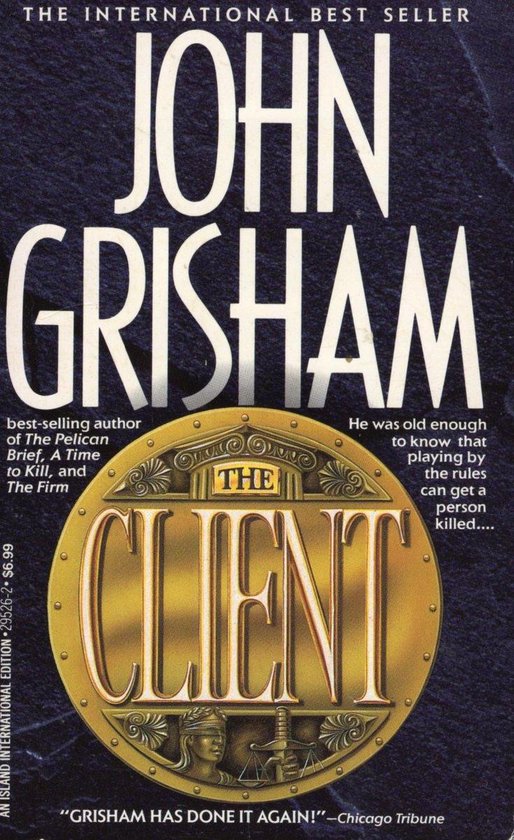 The Client - cover