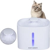 O.M.G Drinkfontein voor Katten en Honden inclusief 4 filters - 3L Automatisch Drinkbak voor Huisdieren