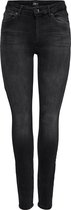 ONLY ONLBLUSH LIFE MID SK DNM REA1099 Dames Skinny Jeans - Maat M x L32