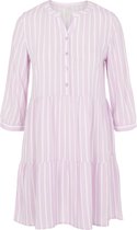 Pieces PCMALINA 3/4 DRESS Pastel Lavender Dames Jurk - Maat L