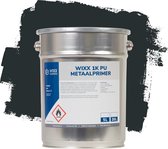 Wixx 1K Metaalprimer 2,5L | Donker Grijs