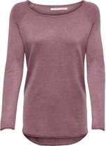 ONLY ONLMILA LACY L/S LONG PULLOVER KNT Dames Top - Maat S