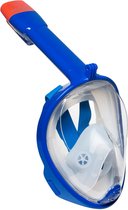 Atlantis Full Face Mask 2.0 - Snorkelmasker - Volwassenen - Blauw - S/M
