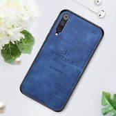 PINWUYO Schokbestendige waterdichte volledige dekking PC + TPU + huidbeschermhoes voor Geschikt voor Xiaomi Mi 9 SE (blauw)