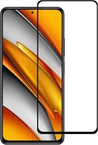 Voor Geschikt voor Xiaomi Poco F3 Full Glue Full Screen gehard glasfilm