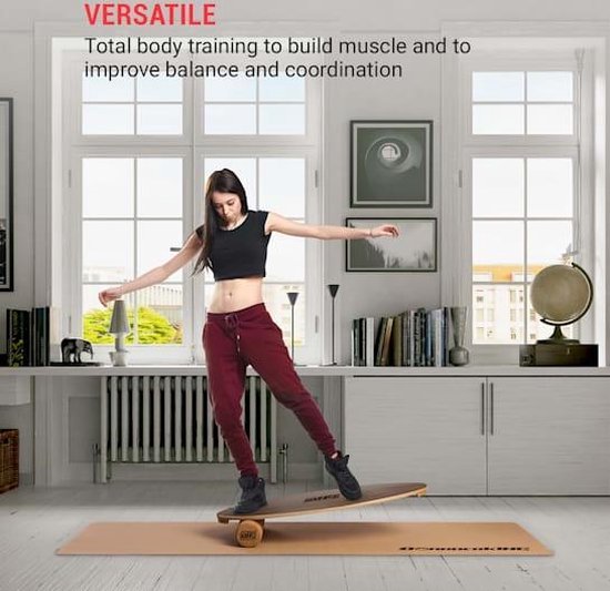 Wahu Balance Board im Test: Ein Fitnesstool für die ganze