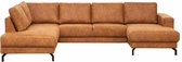 Hoekzetel 110 Cognac | U-zit Lounge Links