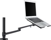 ErgoLine Style laptoparm, geschikt voor laptop + Monitor Zwart
