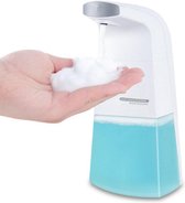 Automatische Schuimdispenser voor Vloeibare Zeep- handenwassen- zeepdispenser - 250 ml - Werkt op Batterijen