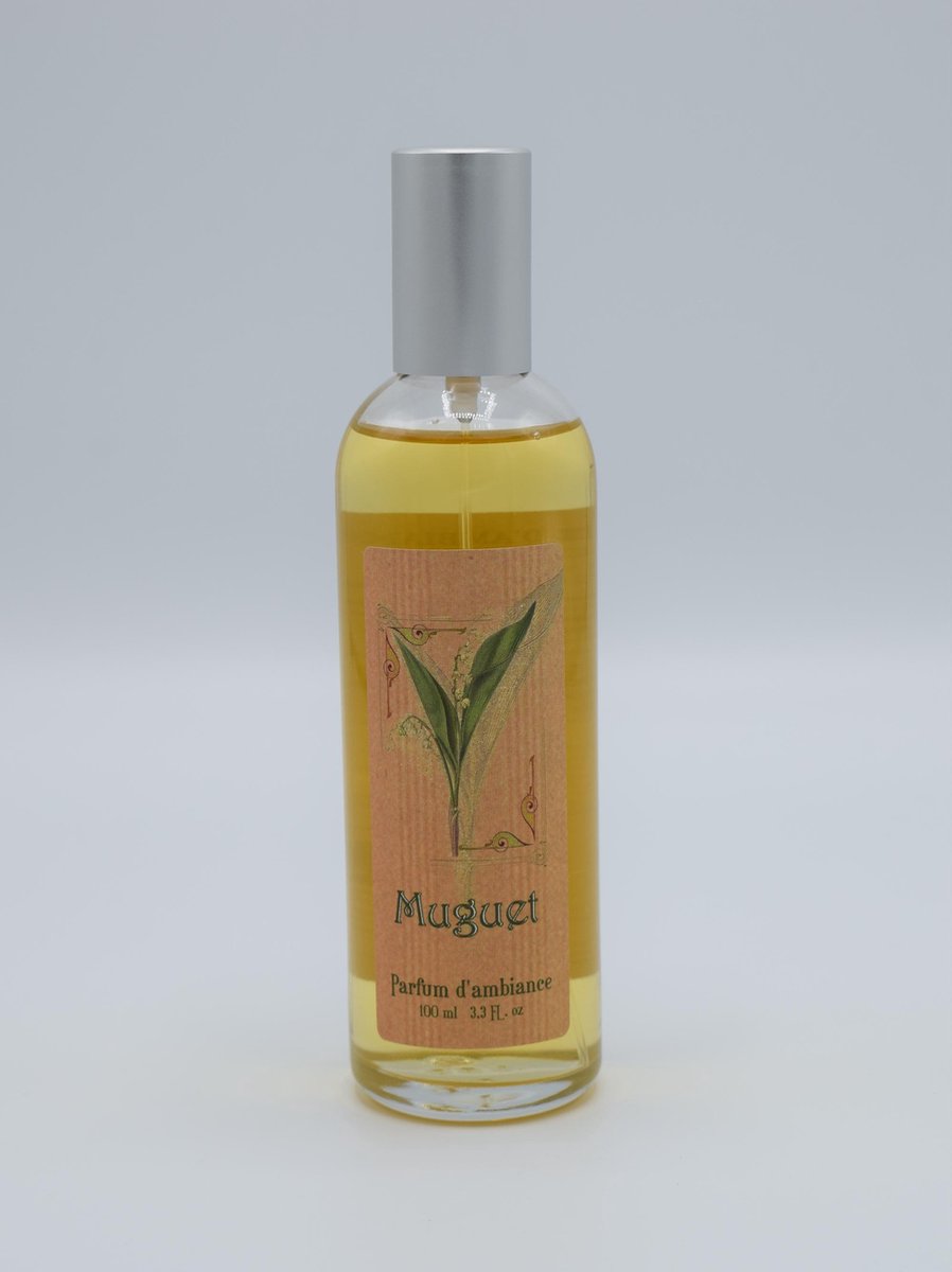 Roomspray muguet of lelietje van dalen - parfum d'ambiance 100 ml - Provence & Nature