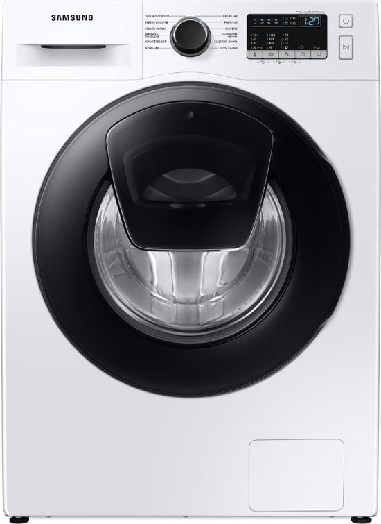 Wasmachine: Samsung WW90T4540AE - Wasmachine - 9Kg - 1400Tr - A+++ - AddWash - Steam - EcoBubble, van het merk Samsung