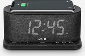 Radio alarmklok met draadloze oplader SPC 4582N 4,3" LED USB Zwart