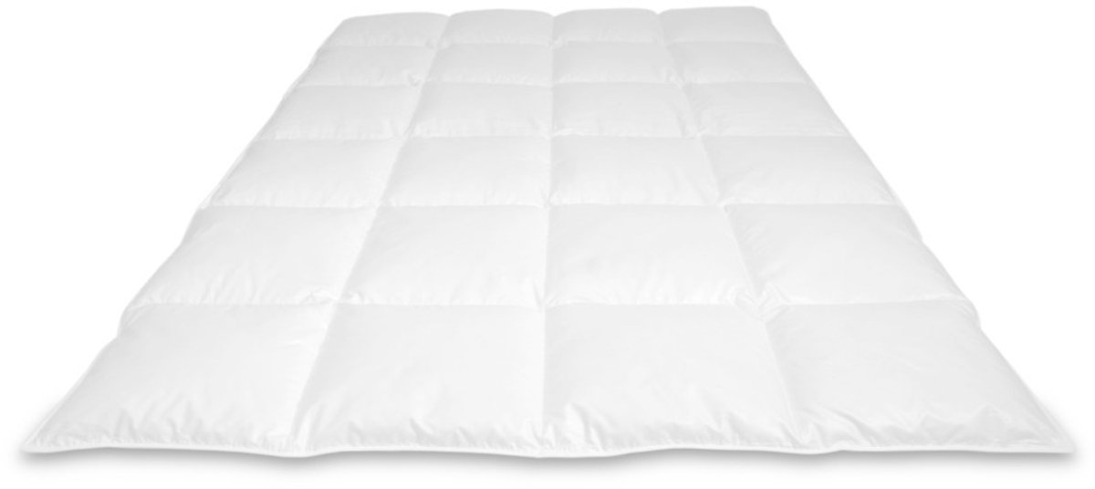 Cassenz DA VINCI Dekbed | 100% Mazurische ganzendons | Tencel®/zijde tijk | Winter - warmteklasse 2 - 155/200cm - 530gr.
