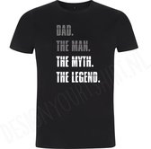 T-shirt | Vaderdag | Dad, The Man - M