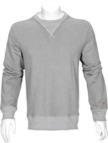 T'RIFFIC® EGO Sweater Ronde hals Brushed inside 80/20% katoen/polyester Grijs melee size XS