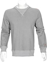 T'RIFFIC® EGO Sweater Ronde hals Brushed inside 80/20% katoen/polyester Grijs melee size 3XL