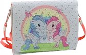 Een schattige unicorn handtas voor kleine prinsessen 15x13x3