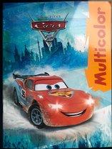 kleurboek disney cars met voorbeelden in kleur