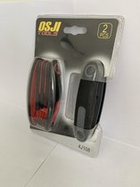 Osji Tools, Torx sleutelset 8 delig