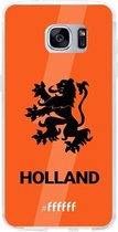 6F hoesje - geschikt voor Samsung Galaxy S7 -  Transparant TPU Case - Nederlands Elftal - Holland #ffffff