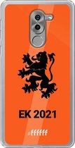 6F hoesje - geschikt voor Honor 6X -  Transparant TPU Case - Nederlands Elftal - EK 2021 #ffffff