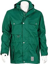 T'RIFFIC® SOLID Parka Oxford 100% polyester Donkergroen size S