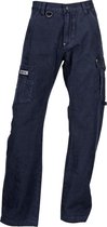 T'RIFFIC® STORM Worker Lang Canvas washed 100% katoen Marine size 47