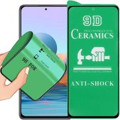 Voor Geschikt voor Xiaomi Redmi Note 10 Pro Max 9D Volledig scherm Volledige lijm keramische film