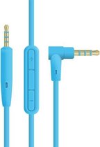 3 STKS 3,5 mm tot 2,5 mm audiokabel voor Bose QC25/QC35/OE2, lengte: 1,4 m (blauw)