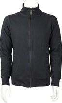 T'RIFFIC® Dames Sweat jacket Brushed inside 80/20% katoen/polyester antraciet size L