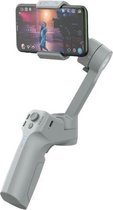 MOZA Mini MX 3-assige opvouwbare handheld gimbal-stabilisator voor actiecamera en smartphone (grijs)