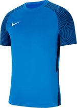 Nike Strike II Voetbalshirt Dri-FIT Royal Blauw - L